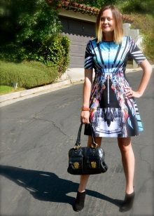 Sac à la robe en néoprène