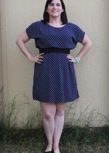 Habillez-vous avec une base à pois pour une tenue complète