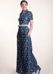 Robe longue de polo