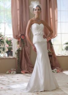Robe de mariée avec basky
