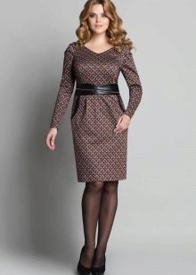 Robe de bureau à manches raglan