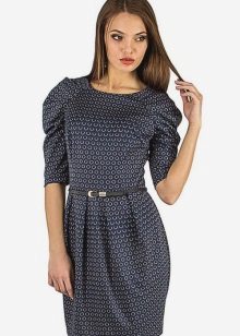 Robe à manches raglan pour femme aux larges épaules