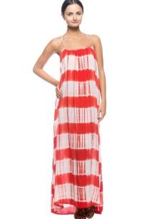 Robe longue A-line