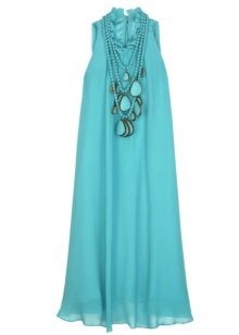 Robe longue A-line