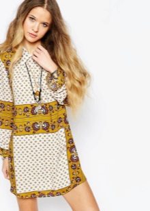 Robe tunique ethnique