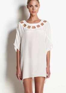 Tunique blanche