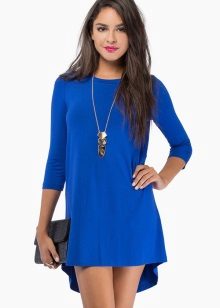 Tunique bleue