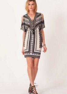 Robe tunique de promenade