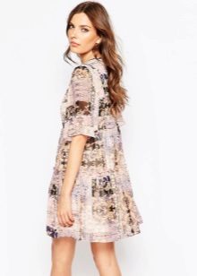 Robe tunique de promenade