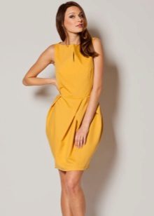 Robe Tulipe Jaune