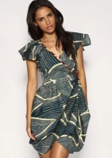 Robe de style tulipe