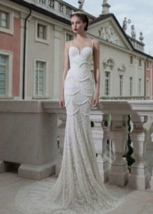Robe Chicago avec robe ornée de perles