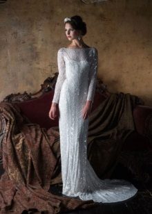 Robe rétro dans le style des années 20