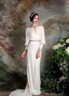 Robe à manches longues dans le style de Gikago