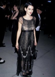 Robe en dentelle de Chicago