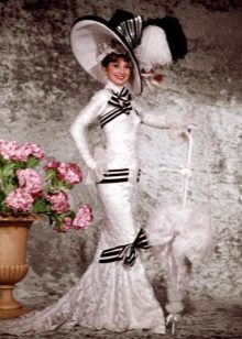Mermaid Audrey Hepburn ruha