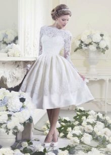 Esküvői ruha Audrey Hepburn stílusában