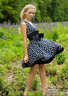Robe à pois