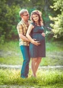 Dress for pregnant