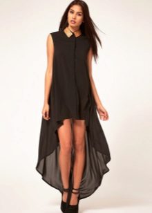 Chemise habillée pour la silhouette silhouette Slim