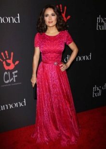 Robe Sablier - Salma Hayek