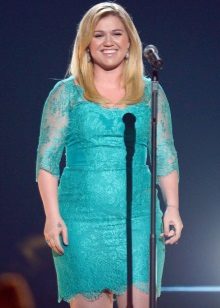 Robes pour le type de figure Apple - Kelly Clarkson