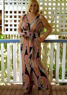 Robe taille haute pour une tenue ample