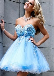 Robe élégante bébé dollar taille haute
