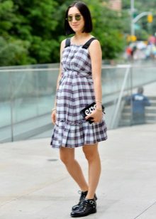 Robe d'été mi-longue
