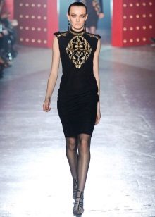 Tenue de bureau baroque