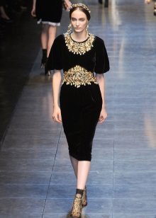 Tenue d'affaires baroque