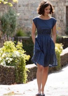 Robe en mousseline décontractée