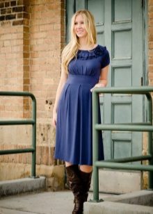 Tenue décontractée à taille haute pour une tenue ample