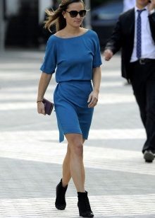 Robe décontractée bleue