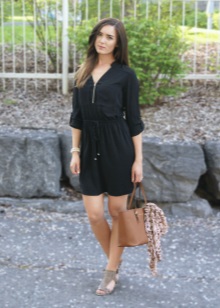 Tenue décontractée noire