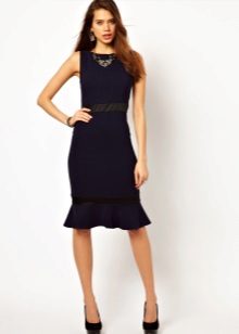 Robe évasée avec jupe année
