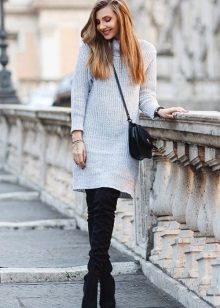 Pull d'hiver