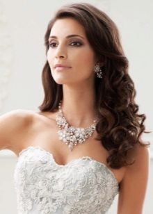 Bijoux pour robe de mariée
