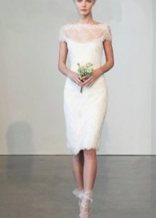 Chaussures à lacets pour robe de mariée