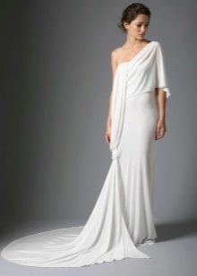 Robe de mariée taille haute dans le style de Natasha Rostova