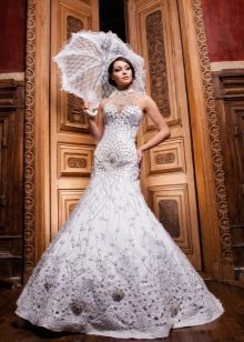 Robe de mariée insolite