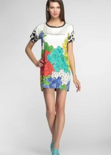 Robe tricotée italienne