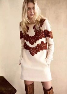 Robe tricotée