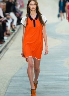Robe sportive tricotée