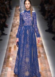 Chemise en dentelle de printemps
