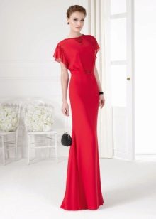 Robe de printemps à manches courtes
