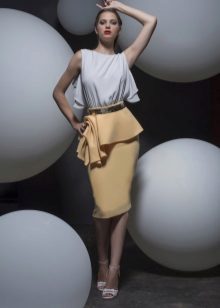 Robe basque pour tous les jours