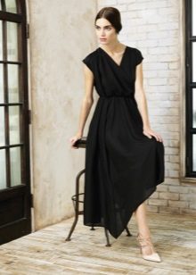 Robe de cocktail midi printanière