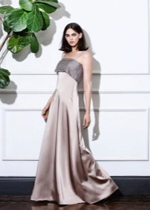 Robe de soirée de printemps