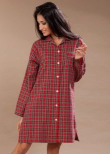 Robe chemise maison